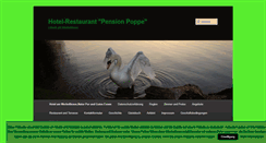 Desktop Screenshot of pensionpoppe.de