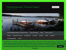 Tablet Screenshot of pensionpoppe.de